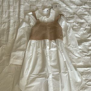 Zara girls dress *BNWT*